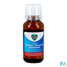 Load image into Gallery viewer, Vicks Slijmhoest Siroop 180ml
