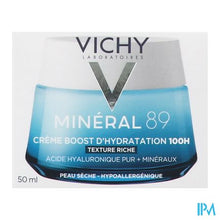 Charger l'image dans la galerie, Vichy Mineral 89 Creme Rijk 50ml
