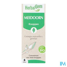 Afbeelding in Gallery-weergave laden, Herbalgem Meidoorn Bio 30ml
