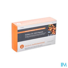 Charger l'image dans la galerie, Fytoleum Multivitamineral Caps60 Bioradix Labophar

