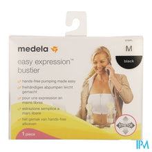 Load image into Gallery viewer, Medela Easy Expression Bustier Zwart M
