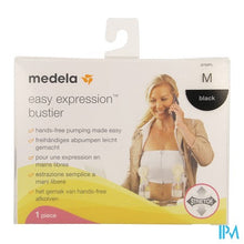 Afbeelding in Gallery-weergave laden, Medela Easy Expression Bustier Zwart M
