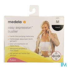 Charger l'image dans la galerie, Medela Easy Expression Bustier Zwart M
