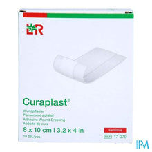 Charger l'image dans la galerie, Curaplast Zelfklevend Verband 8cmx1m 17079
