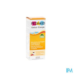 Pediakid Appetit Tonus Sol Buv Fl 125ml