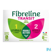 Load image into Gallery viewer, Fibreline Transit Zakje 15x6,5g
