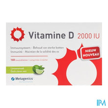 Charger l'image dans la galerie, Vitamine D 2000iu Metagenics Tabl 168
