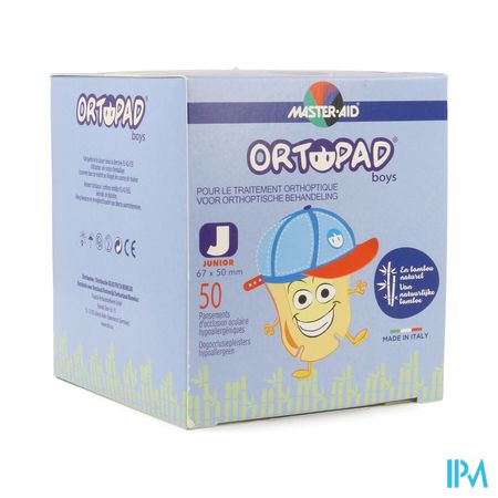 Ortopad Junior For Boys Oogpleister 50 73321