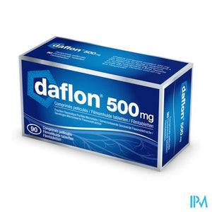 Daflon 500 Comp 90 X 500mg