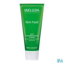 Load image into Gallery viewer, Weleda Skin Food Voedende Reinigingsgel 75ml
