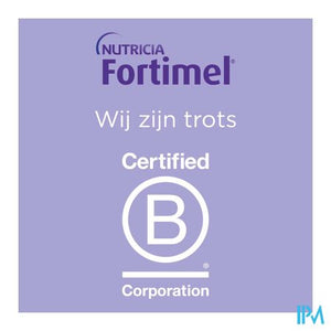Fortimel Extra Aardbei Flesjes 4x200ml