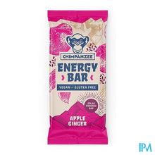 Afbeelding in Gallery-weergave laden, Chimpanzee Energy Bar Apple-ginger 1x55g
