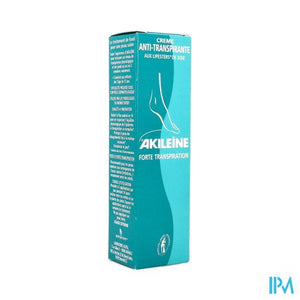 Akileine Creme A/transpirantie Tube 50ml