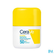 Cerave Sun Zonne Fluide Hydra Onzichtb.spf50 50ml