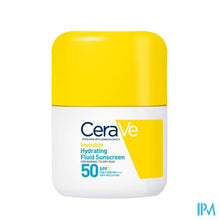 Afbeelding in Gallery-weergave laden, Cerave Sun Zonne Fluide Hydra Onzichtb.spf50 50ml
