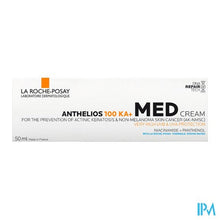 Afbeelding in Gallery-weergave laden, Lrp Anthelios 100ka+ Med Cr Tube 50ml
