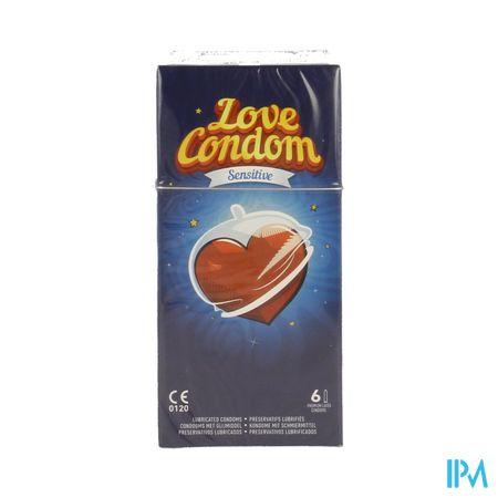 Love Condom Sensitive Condooms Met Glijmiddel 6