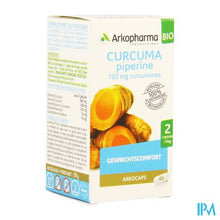 Afbeelding in Gallery-weergave laden, Arkocaps Curcuma Bio Caps 40
