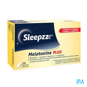 Sleepzz Melatonine Plus Comp 30