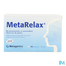 Afbeelding in Gallery-weergave laden, Metarelax Tabl 90 21869 Metagenics
