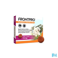 Charger l'image dans la galerie, Frontpro 11mg >2-4kg Hond Kauwtabl 3
