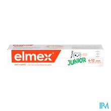 Charger l&#39;image dans la galerie, Elmex A/caries Junior Tandpasta 75ml
