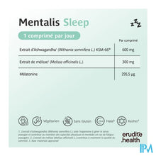 Afbeelding in Gallery-weergave laden, Mentalis Sleep Tabl 90
