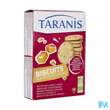 Afbeelding in Gallery-weergave laden, Taranis Koekjes Karamel Stukjes Bio 120g

