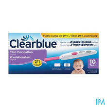 Afbeelding in Gallery-weergave laden, Clearblue Digital Ovulatietest 10
