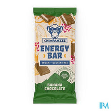 Afbeelding in Gallery-weergave laden, Chimpanzee Energy Bar Banana Chocolate 1x55g
