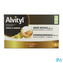 Afbeelding in Gallery-weergave laden, Alvityl Koninginnegelei Ginseng Acerola 20x15ml
