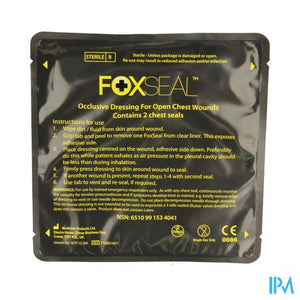 Chest Seal Foxseal 2 Covarmed