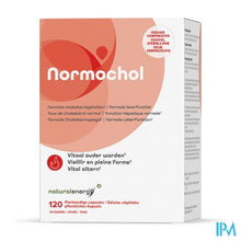 Afbeelding in Gallery-weergave laden, Natural Energy Normochol Caps 120
