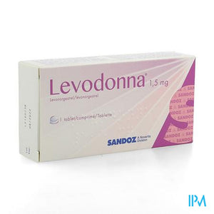 Levodonna 1,5mg Sandoz Comp 1 X 1,5mg