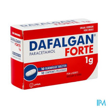 Afbeelding in Gallery-weergave laden, Dafalgan Forte Filmomh Comp 10 X 1000mg
