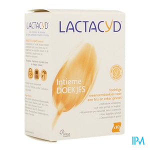 Lactacyd Femina Intiem Doekjes New 10