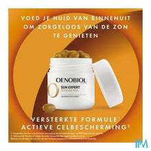 Load image into Gallery viewer, Oenobiol Sun Expert Gev. Huid Caps 2x30
