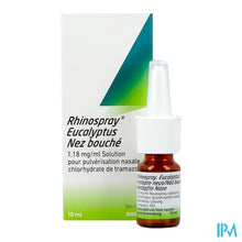 Charger l'image dans la galerie, Rhinospray+eucal.verst.neus 1,18mg/ml Neusspr 10ml
