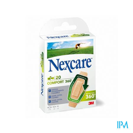 Nexcare 3m Comfort Strip 360 Assorted 30