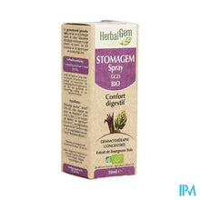 Charger l'image dans la galerie, Herbalgem Stomagem Bio Spray 10ml
