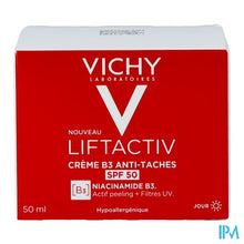 Charger l'image dans la galerie, Vichy Liftactiv Creme B3 Z/pigmentvlek. Ip50 50ml
