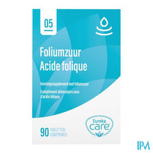 Charger l'image dans la galerie, Eureka Care Foliumzuur 90
