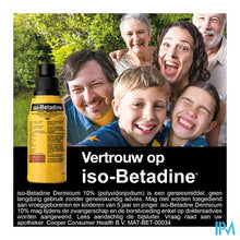 Afbeelding in Gallery-weergave laden, Iso Betadine Derm 10% 125ml
