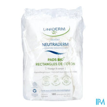 Load image into Gallery viewer, Neutraderm Pads Bio Katoenen Rechthoeken 180
