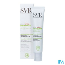 Afbeelding in Gallery-weergave laden, Svr Sebiaclear Creme Spf50 40ml
