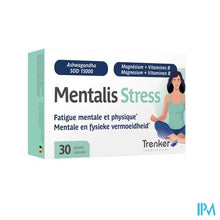 Load image into Gallery viewer, Mentalis Stress Caps 30
