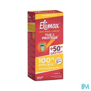 Elimax Shampoo Tegen Luizen Fl 250ml