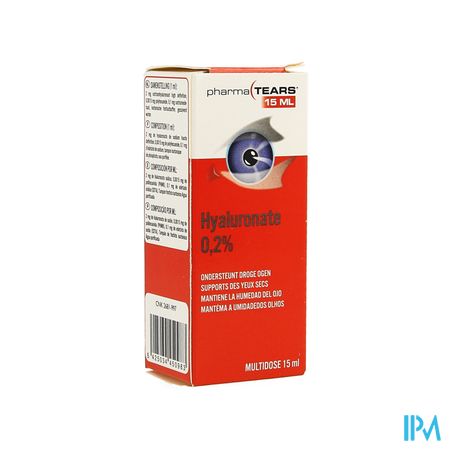 Pharmatears 0,2% Hyaluron 15ml