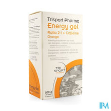 Charger l'image dans la galerie, TRISPORT ENERGY GEL + COFFEINE ORANGE 10X50 G
