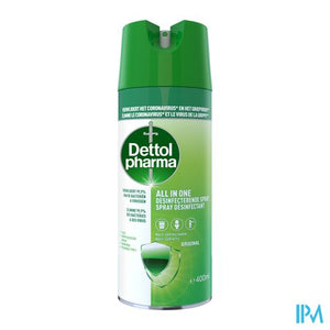 Dettolpharma All In One Desinf. Orig. Spray 400ml